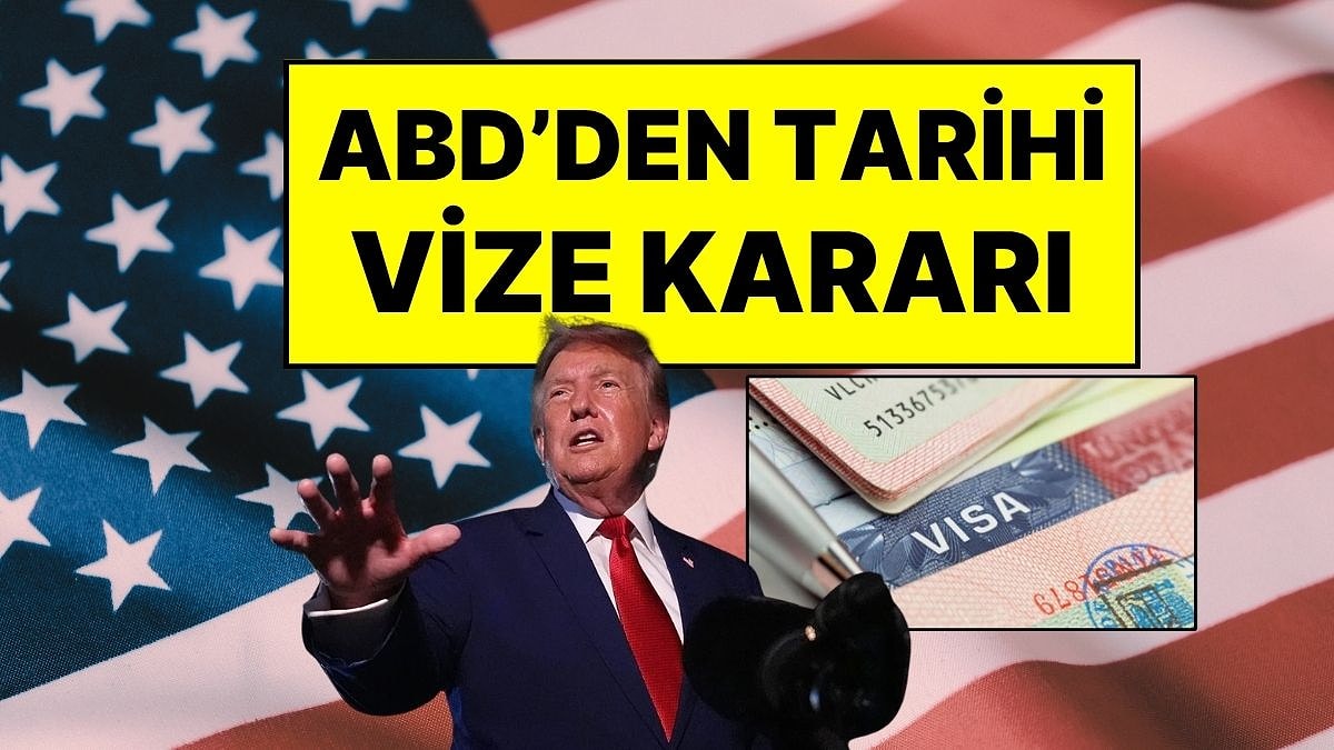 ABD’den Tarihi Vize Kararı: Göçmen Vizesi İşlemleri Dünya Genelinde Askıya Alındı, Randevular İptal Ediliyor
