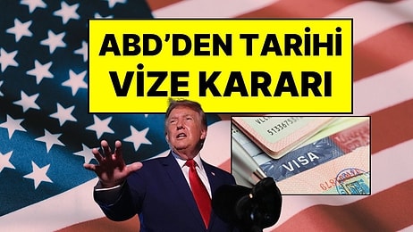 ABD’den Tarihi Vize Kararı: Göçmen Vizesi İşlemleri Dünya Genelinde Askıya Alındı, Randevular İptal Ediliyor