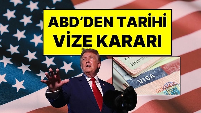 ABD’den Tarihi Vize Kararı: Göçmen Vizesi İşlemleri Dünya Genelinde Askıya Alındı, Randevular İptal Ediliyor