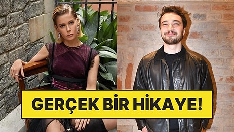 Harabe Adlı Filmde Burcu Biricik, Burak Dakak'la Partner Oldu!