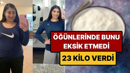 Tok Kalarak 23 Kilo Verdi: Her Yemeğin Yanında Yediği Şeyi Açıkladı