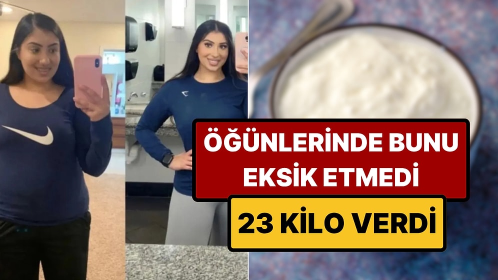 Tok Kalarak 23 Kilo Verdi: Her Yemeğin Yanında Yediği Şeyi Açıkladı