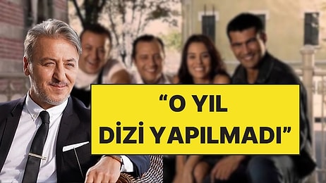 Ezel'i Reddetmiş, Dizi Ertelenmiş: Barış Falay'dan Yıllar Sonra Gelen 'Ezel' İtirafı!