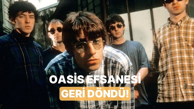 İngiliz Rock Efsanesi: Müziğin Efsanelerinde Bu Hafta Oasis