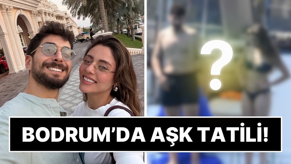 Evlilik Hazırlığındaki Sıla Türkoğlu ve Ata Ayyıldız'ın Göcek Tatilindeki Kareleri Gündem Oldu!