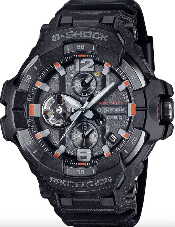 Casio G-Shock Gravitymaster erkek kol saati %64 indirimle 26.399,00 TL yerine net 9.499,00 TL!
