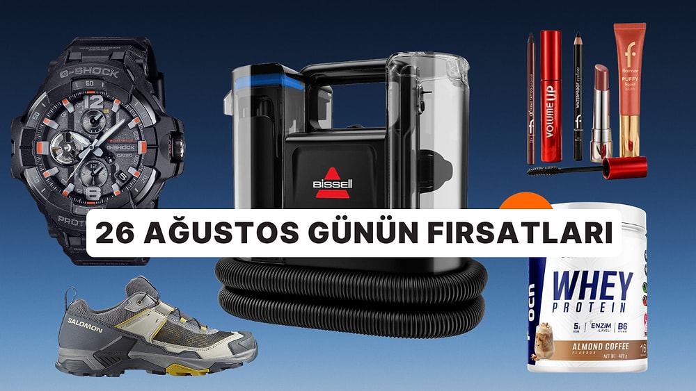 Bugün İndirimde Neler Var? 26 Ağustos 2026 Günün Fırsatları