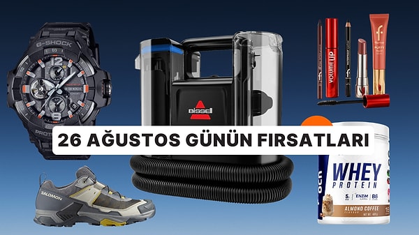Bugün İndirimde Neler Var? 26 Ağustos 2026 Günün Fırsatları