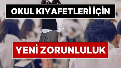 Okul Kıyafetlerinde Yeni Dönem! MEB’den Okul Öncesi, İlkokul, Ortaokul ve Lisede Yeni Zorunluluk Kararı