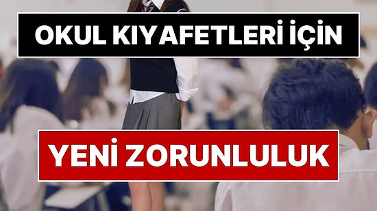Okul Kıyafetlerinde Yeni Dönem! MEB’den Okul Öncesi, İlkokul, Ortaokul ve Lisede Yeni Zorunluluk Kararı