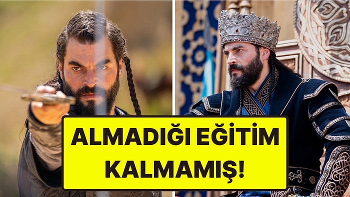 Akın Akınözü ATV'deki Yeni Rolü İçin 5 Ay Hazırlandı! Aldığı Eğitimler Şaşırttı
