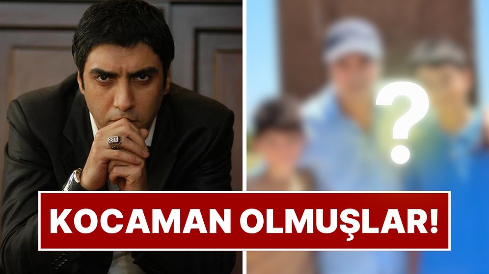 Yılların Polat Alemdar'ı Necati Şaşmaz'ın Oğulları Kocaman Oldu!
