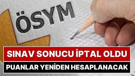 ÖSYM Sınav Sonuçlarını Hesaplarken Hata Yaptı: AGS Sonuçları Yeniden Hesaplanacak
