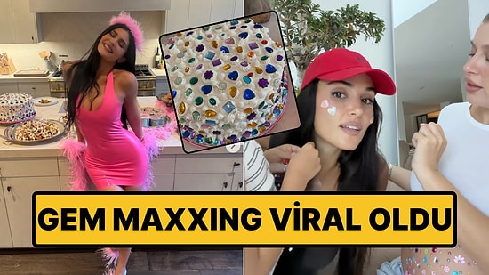Kylie Jenner'ın Doğum Günü Pastasıyla Başlayan Gem-Maxxing Akımını İnceliyoruz!