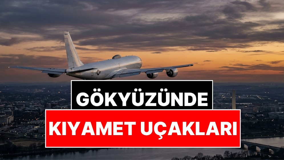 Moskova'daki Gizli Zirveden Saatler Sonra Havalandılar: ABD Semalarında 5 "Kıyamet Uçağı" Alarmı