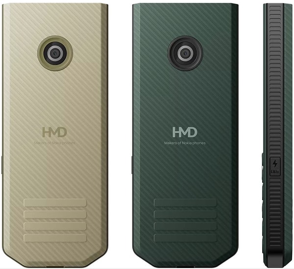 Telefon, düşük enerji tüketen mütevazı bir donanımla geliyor. Bu sade yapı, 3700 mAh bataryayla birleştiğinde 37 saate kadar konuşma ve 40 günü aşan bekleme süresi vadediyor.