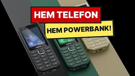 40 Gün Şarj İstemeyen Tuşlu Telefon Nokia 300 Charge Tanıtıldı