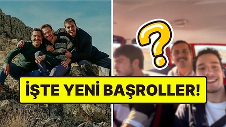 Gönül Dağı'nın 3 Yeni Başrolünden İlk Kare Geldi! Görenler Babalarına Benzetti