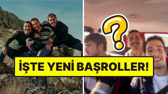 Gönül Dağı'nın 3 Yeni Başrolünden İlk Kare Geldi! Görenler Babalarına Benzetti