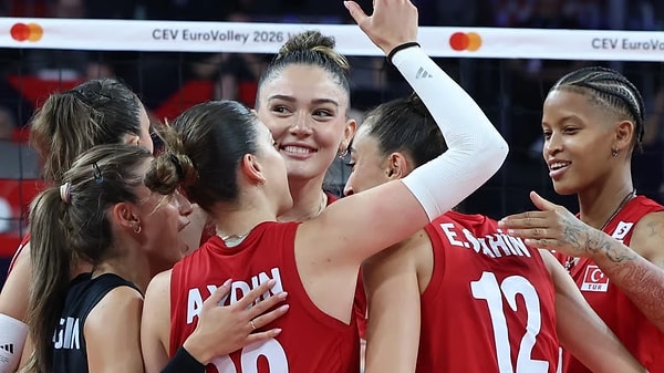 Filenin Sultanları, CEV Avrupa Voleybol Şampiyonası A Grubu dördüncü maçında Almanya’yı 3-1 yendi.