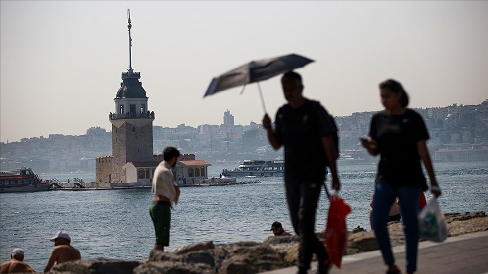 Istanbul Temperature to Drop 16°C with Thunderstorms