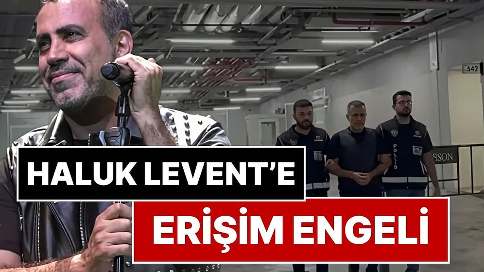 AHBAP Derneği’nin Tutuklanan Başkanı Haluk Levent'in Instagram Hesabına Erişim Engeli Kararı