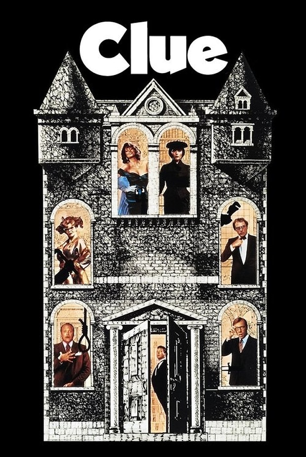 Clue Posteri
