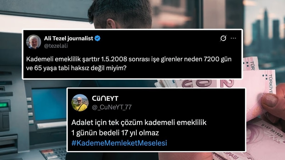 Kademeli Emeklilik Bekleyenler Sosyal Medyada Seslerini Yükseltti: Kademeli Emeklilik Kabul Edilecek mi?