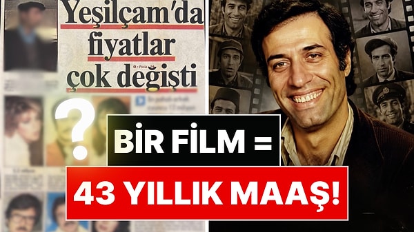 Yeşilçam Yıldızlarının 1984'te Aldığı Ücretler Şoke Etti!
