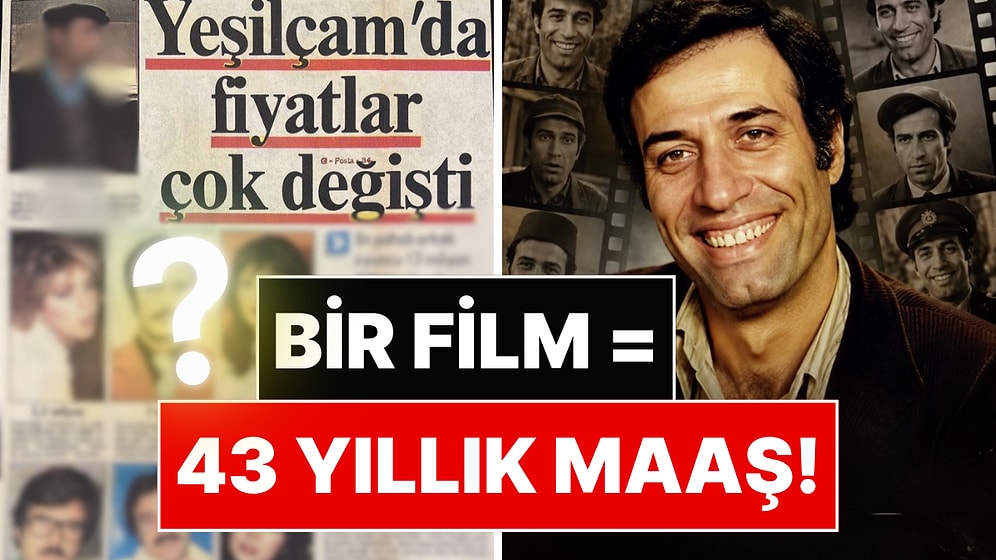 Kemal Sunal'dan Tarık Akan'a: Yeşilçam Yıldızlarının 1984'te Film Başına Aldığı Ücretler Şoke Etti!