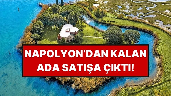 Tarihi Ada Satışa Çıkarıldı
