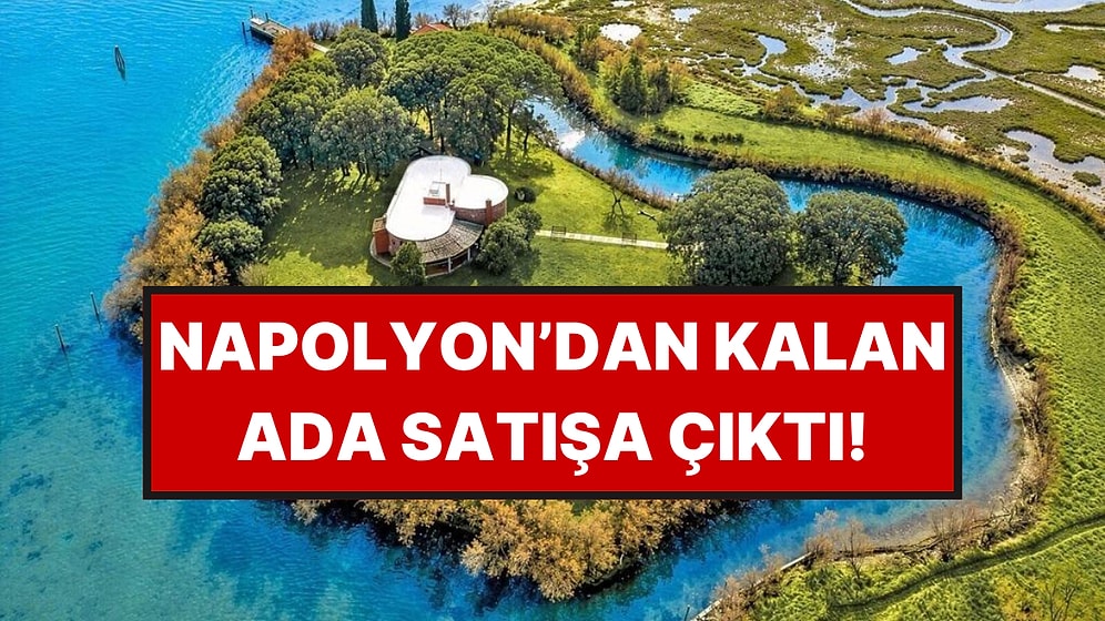 Fiyatı Sır Gibi Saklanıyor: Tarihi Ada Satışa Çıkarıldı