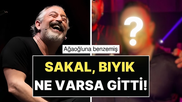 Cem Yılmaz'ın Yeni İmajı Resmen Şoka Soktu!