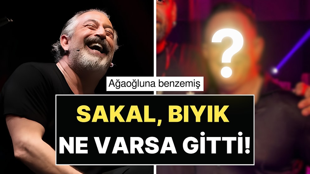Daha Önce Hiç Böyle Görmemiştik: Cem Yılmaz'ın Yeni İmajını Görenler Şoka Girdi!