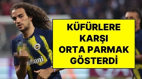 Lyon Fenerbahçe Maçı Öncesi Guendouzi Kendisine Edilen Küfürlere ‘Orta Parmakla’ Cevap Verdi!
