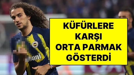 Lyon Fenerbahçe Maçı Öncesi Guendouzi Kendisine Edilen Küfürlere ‘Orta Parmakla’ Cevap Verdi!