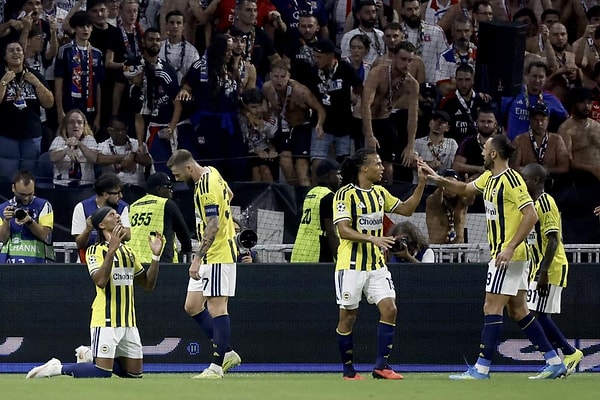 Fenerbahçe Şampiyonlar Ligi hasretini bitirdi.