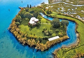 Historic Napoleonic Island Fortress in Venice Is Put Up for Sale with Secret Price Tag