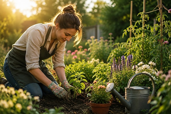 The 7 Prominent Psychological Benefits of Gardening