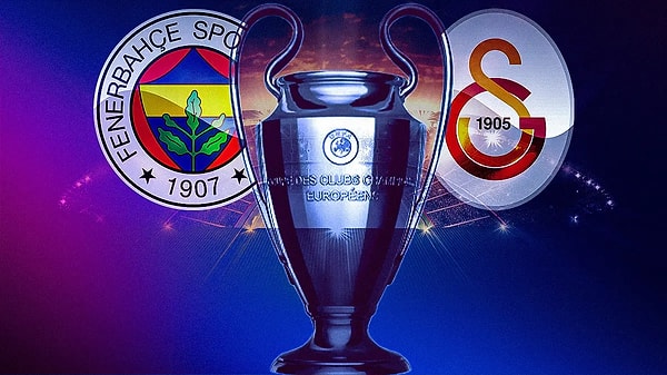Fenerbahçe ve Galatasaray, Şampiyonlar Ligi kura çekimine 3. torbadan dahil olacak.