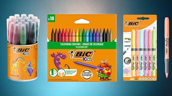 Bic Kids kuru boya ve mum boya setlerinde rengarenk fırsatlar!
