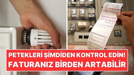 Kış Gelmeden Peteklerde Bu Kontrolü Yapın: Faturayı Gereksiz Yere Artırabilir