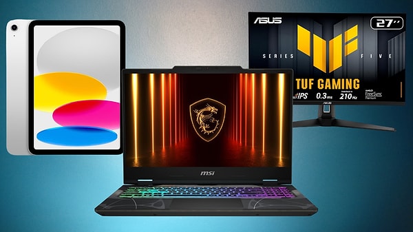 Dizüstü bilgisayar ve tabletlerde eğitime özel teknoloji fırsatları!
