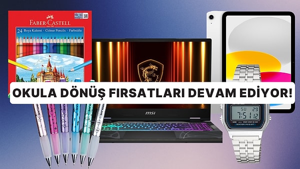 Eksikleri Tamamlamanın Tam Zamanı!