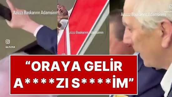 Aziz Yıldırım'dan Lyon Taraftarına Küfür: Şampiyonlar Ligi Maçı Sonrası Tansiyon Yükseldi