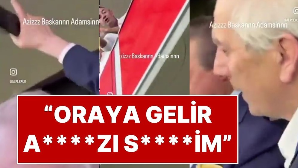 Aziz Yıldırım'dan Lyon Taraftarına Küfür: Şampiyonlar Ligi Maçı Sonrası Tansiyon Yükseldi