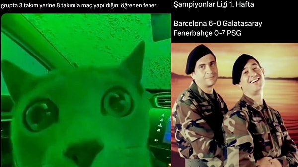 Fenerbahçe Şampiyonlar Ligi'nde Turladı Sosyal Medya Yıkıldı