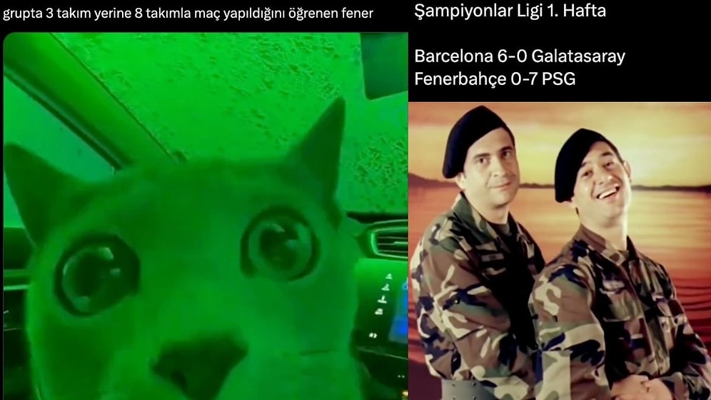 Fenerbahçe'nin Yeniden Şampiyonlar Ligi'ne Katılması Sosyal Medyanın Gündemine Oturdu