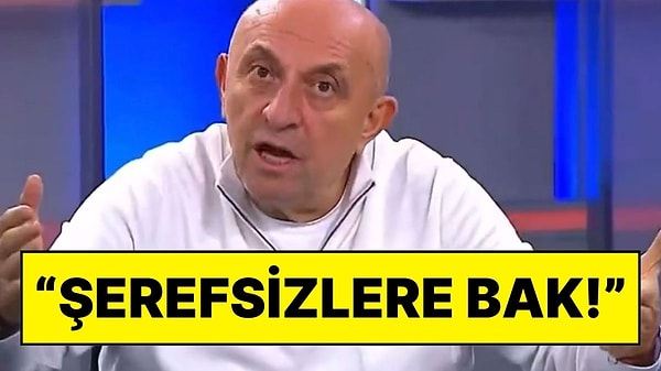Sinan Engin Çıkan Olayları Görünce Şaşkına Döndü
