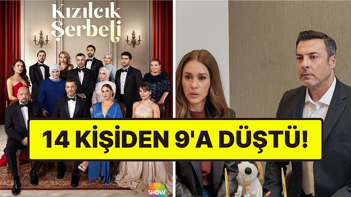 Kadrosu Tamamen Değişen Kızılcık Şerbeti'nin Afişinde Yer Alacak 9 İsim Ortaya Çıktı